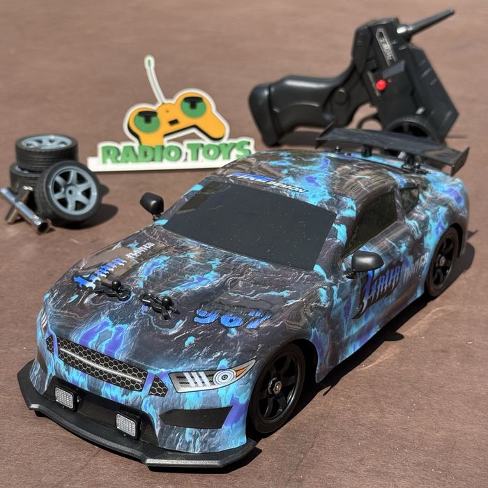 Дрифт машинка з паром на радіоуправлінні Ford Mustang Volcano B GT500