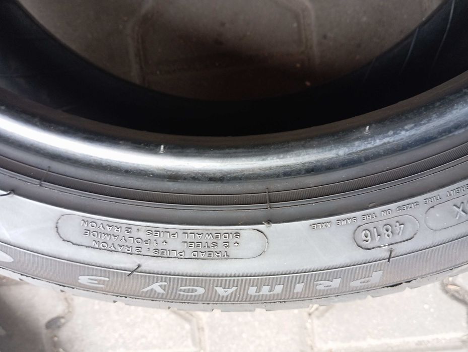 225/45/ R 18  91 W Michelin Primacy 3 RSC