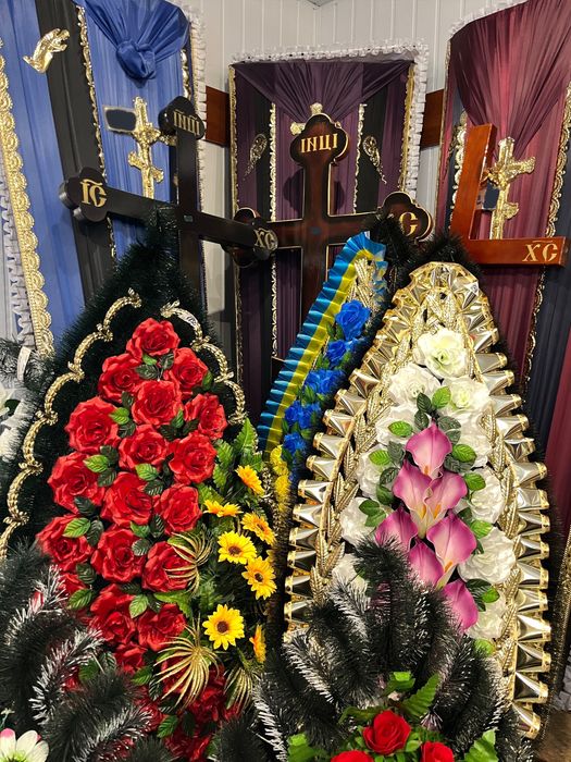 Ритуальные услуги "ОБЕЛИСК" г.Чугуев