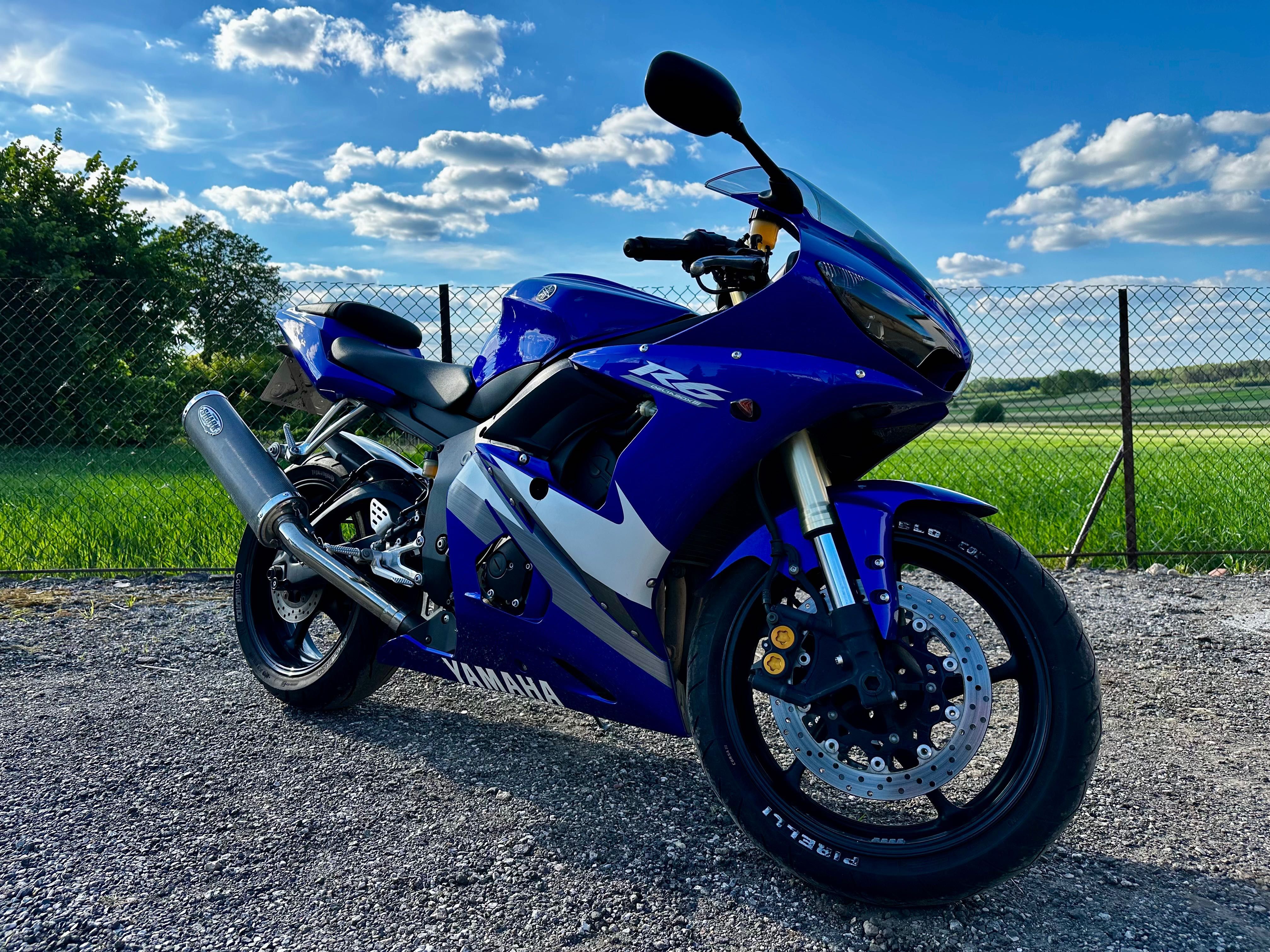 Sprzedam Yamaha yzf R6