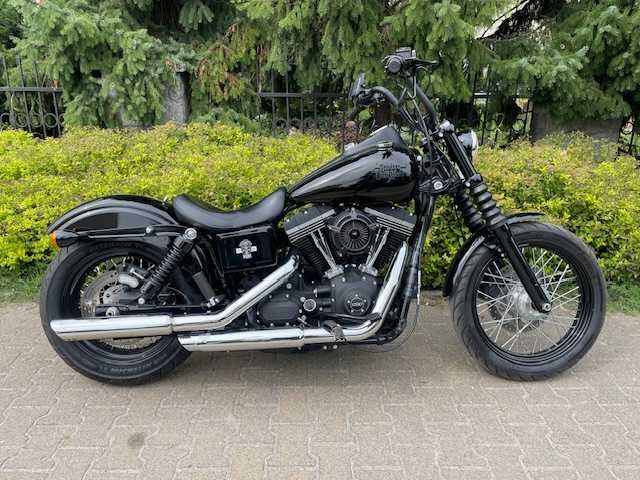 Harley Davidson FXDB Dyna Street Bob 103