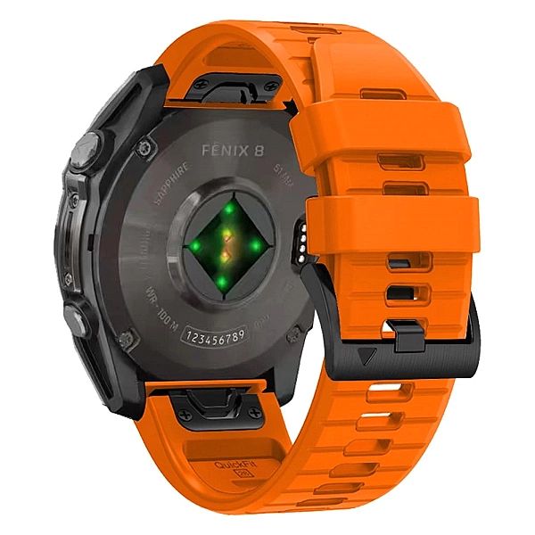 Tech-Protect Silicone Line Garmin Fenix 5X / 5X Plus / 6X / 6X Pro / 7