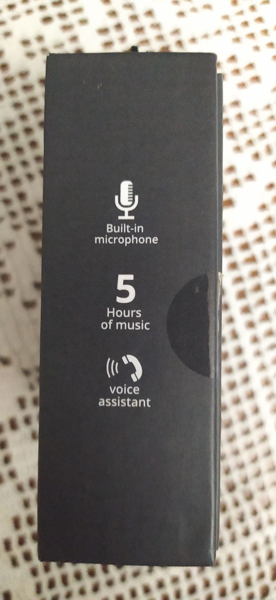 Vendo Earphones Bluetooth TWS Preto