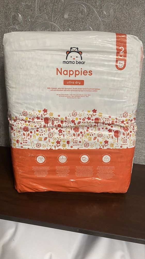 Продам підгузки 2 розмір goon, nutmeg, nappies