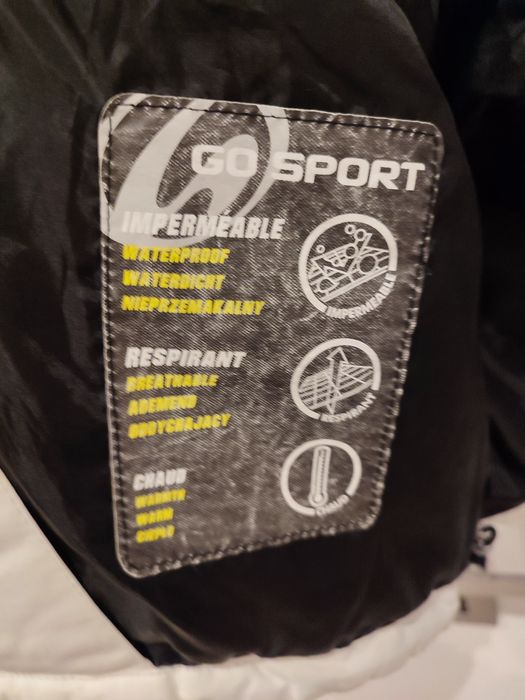 Kurtka narciarska damska młodzieżowa M