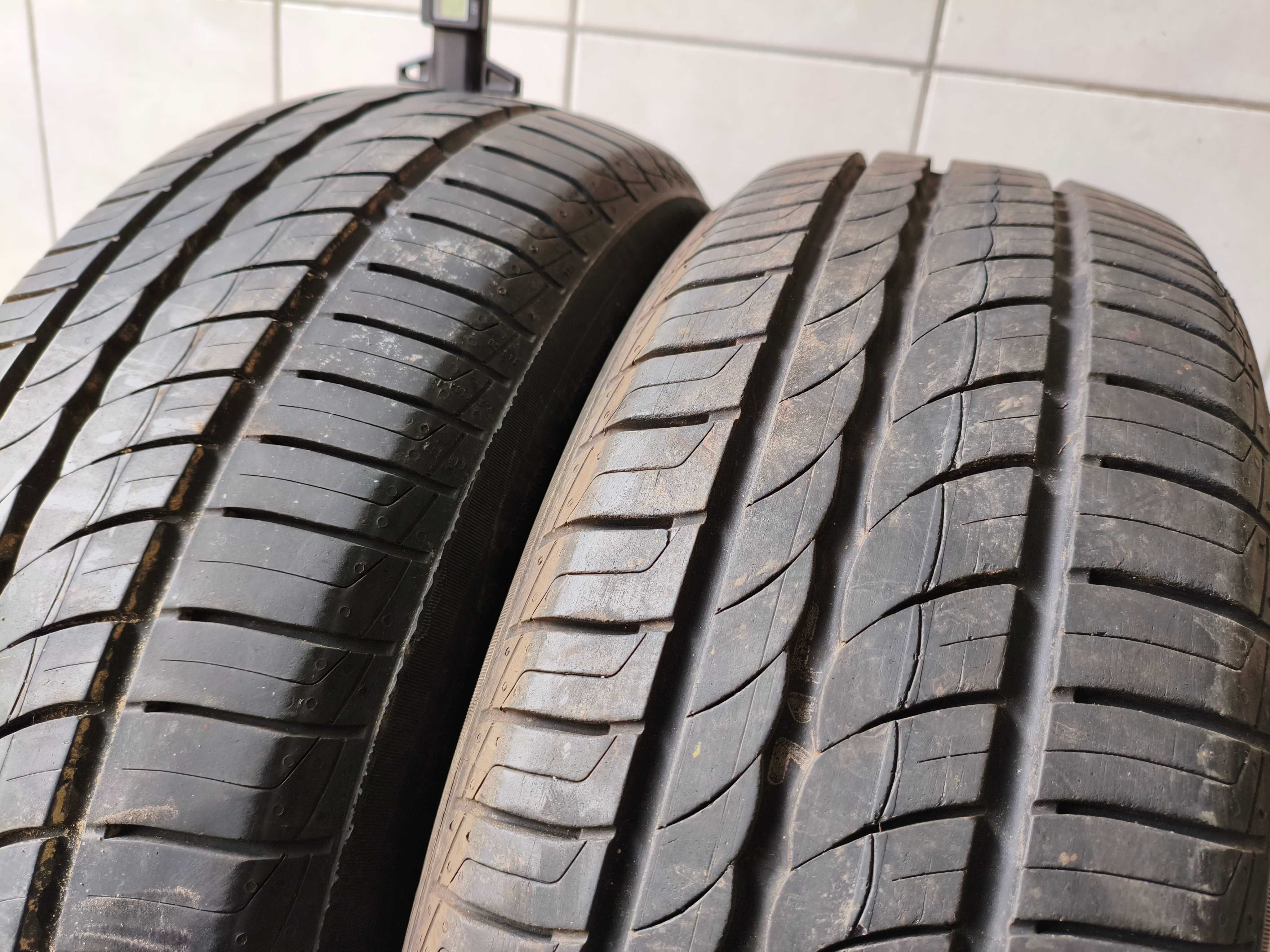 Pirelli Cinturato 195/65R15 91V 2x6.57mm 2017r cena za 2szt MONTAŻ