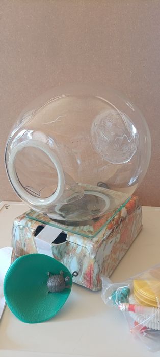 Акваріум з компресором