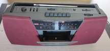 Radio Magnetofon Grundig RR400 - FM/MW/LW/SW - 1993r - Stan Jak NOWY