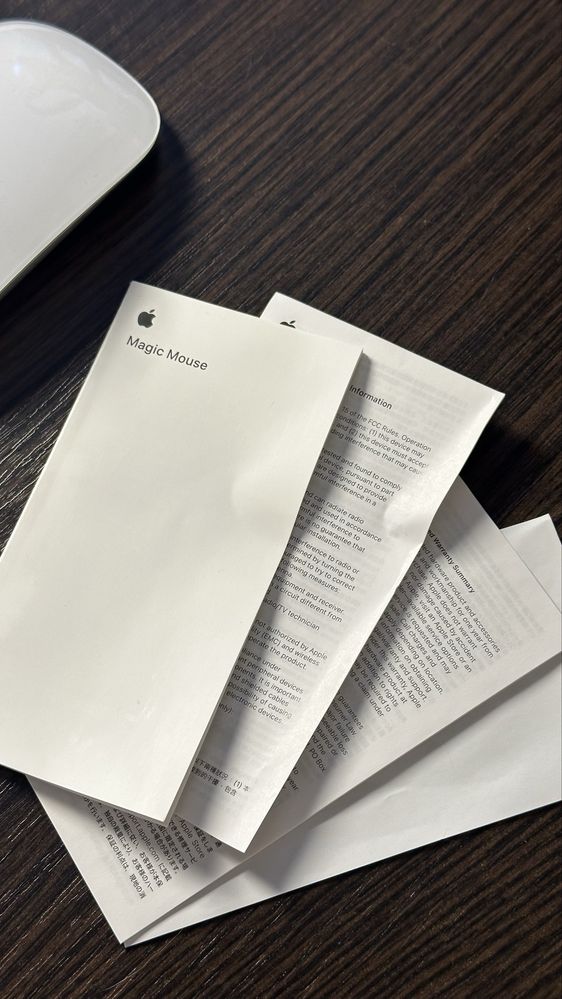Миша Apple Magic Mouse 3 Silver 2021