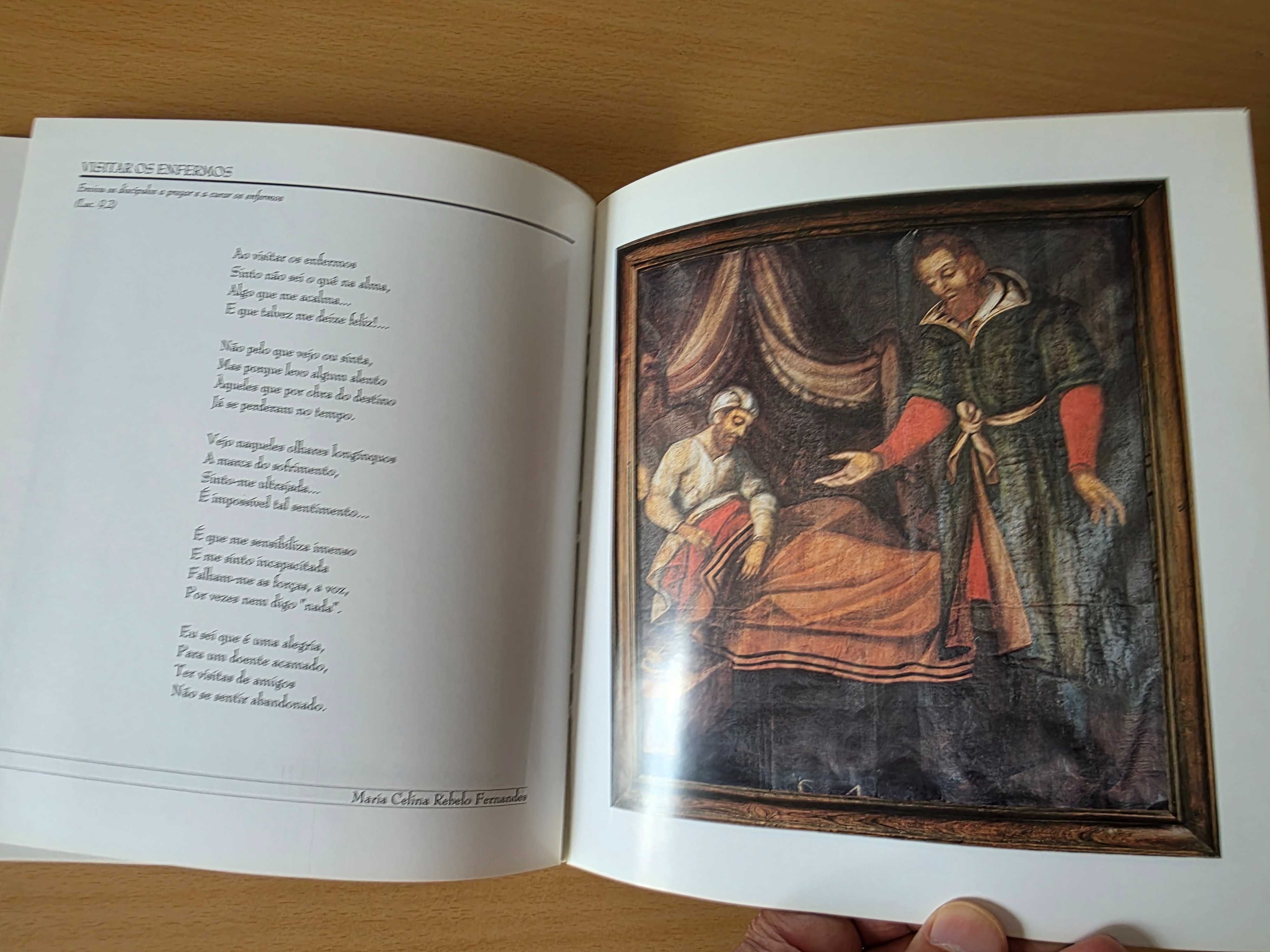 Livro "Cântico Novo - Obras de Misericórdia Corporais e Espirituais"