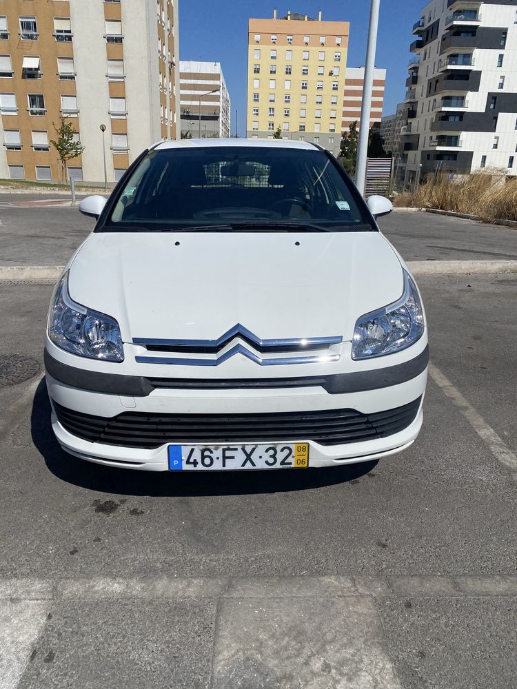 Citroen C4 diesel 2 lugares comercial