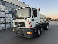 Man F2000 rok 1998 Skrzynia Manual z Retarderem