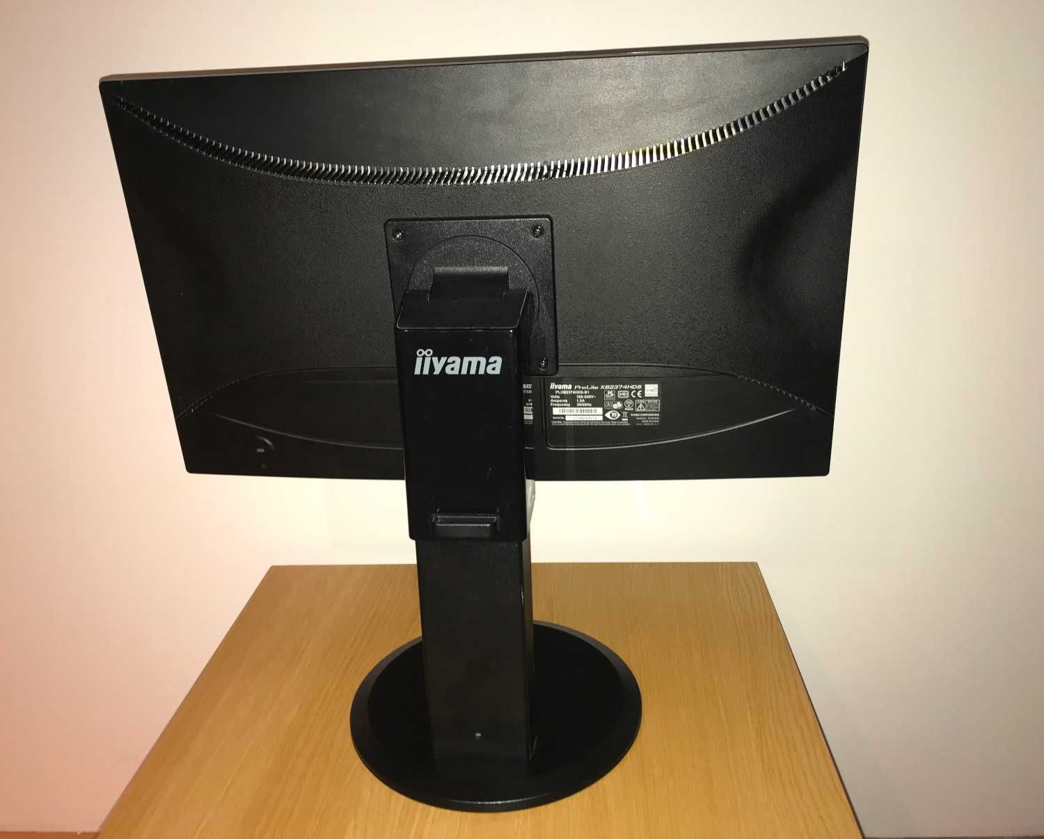 Monitor 23" Iiyama ProLite XB2374HDS IPS LED