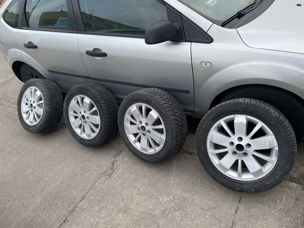 Komplet kół 16’ Renault Laguna II 5x108