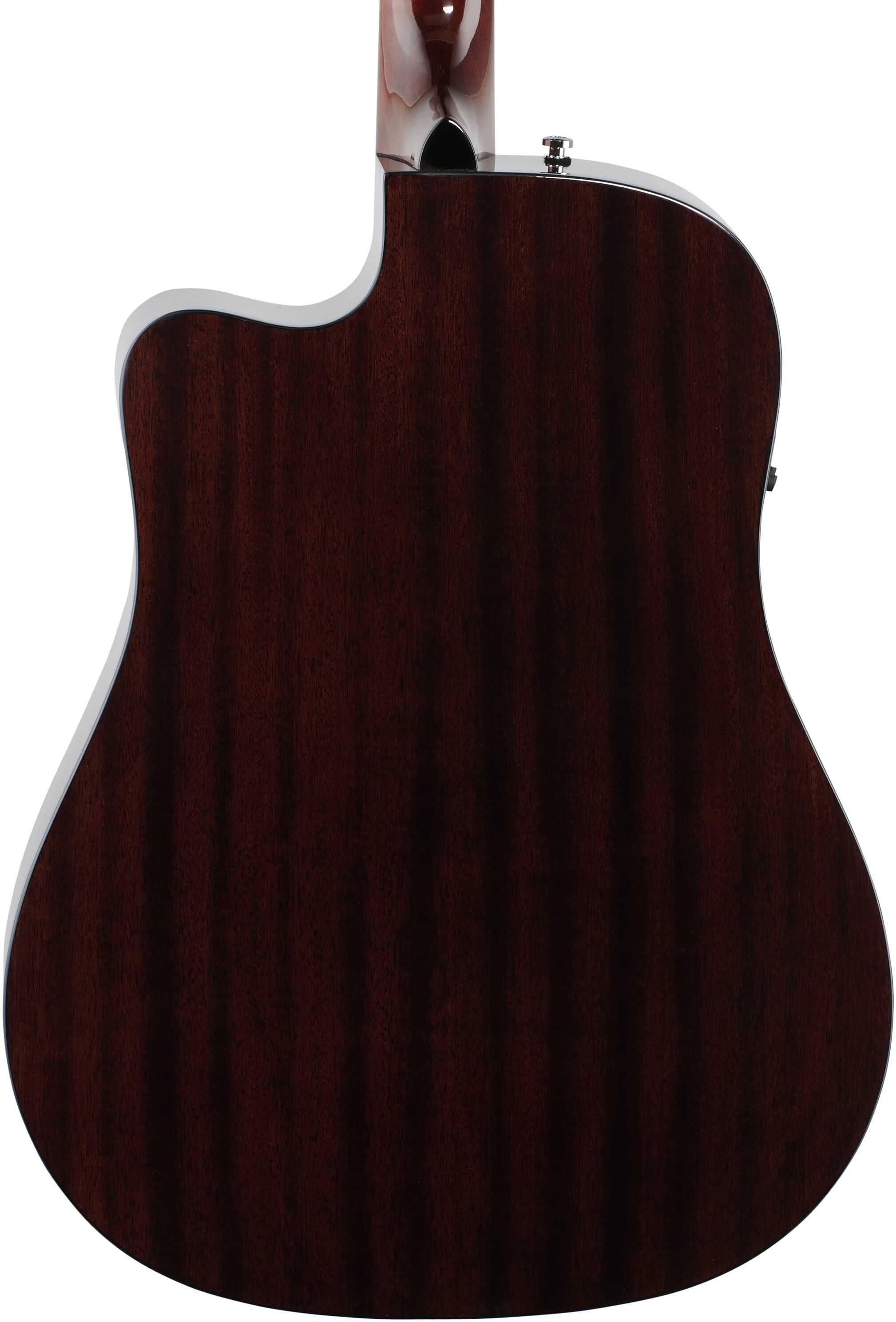 Електро-акустична гітара FENDER CD-140SCE All Mahogany + Кейс !