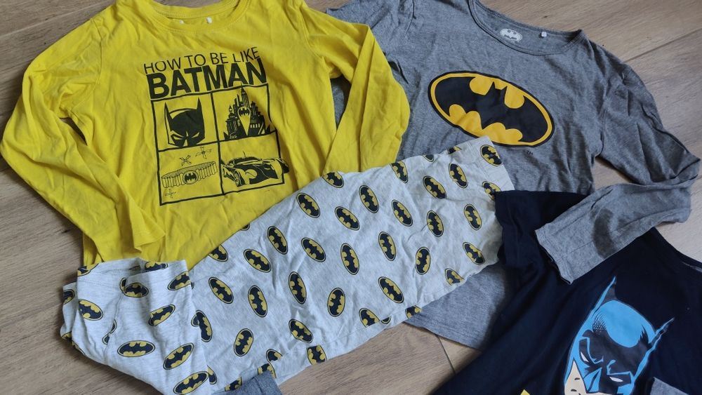 Zestaw piżam Batman 128-134 ,8-9 lat