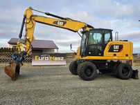Caterpillar M314F, 2019 ROK, 5600 MTH, GŁOWICA SMP  uchylno obrotowa, ROTOTILT, /Engcon/Steelwrist/HKS/