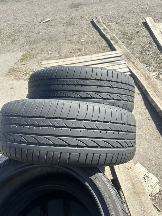 235/55 R19 Bridgestone Dueler H/P Sport /літо/2шт./пара/2020рік/