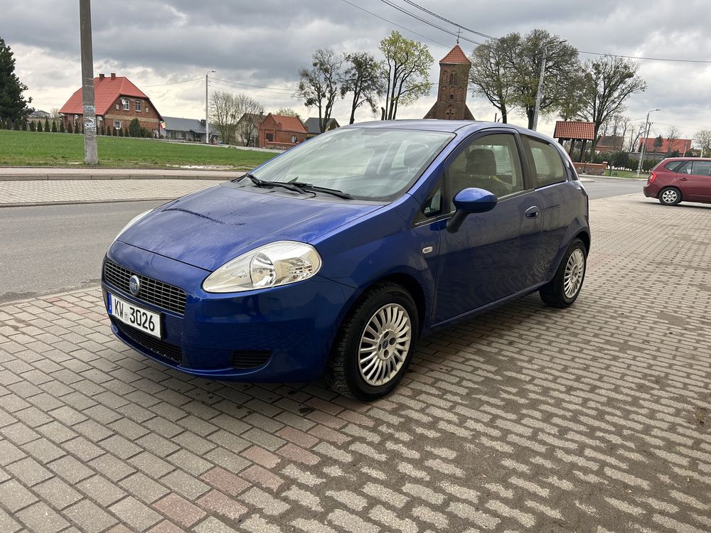 Fiat Grande Punto 1.4 6 biegow Klima 2007