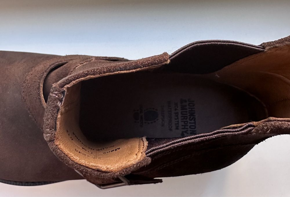 Черевики Johnston & Murphy