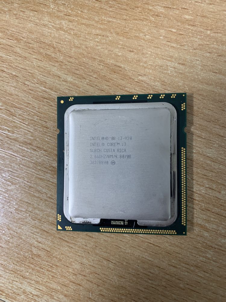 Процессор Intel Core i7-920