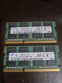 Memórias RAM - 2x8GB DDR3L