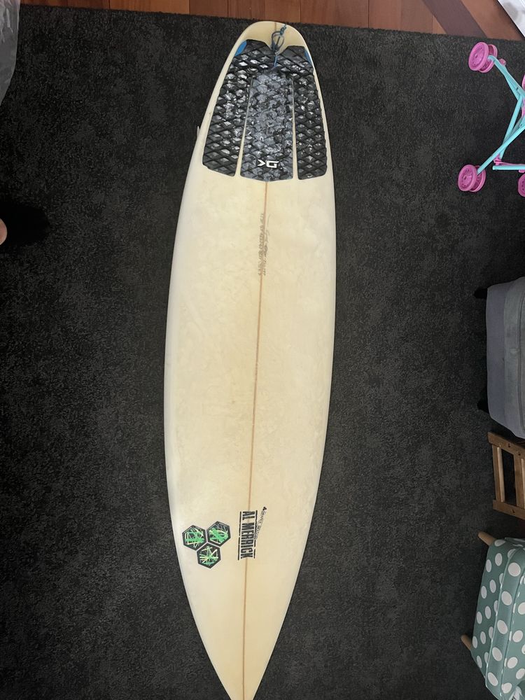 Prancha surf “Al Merrick”