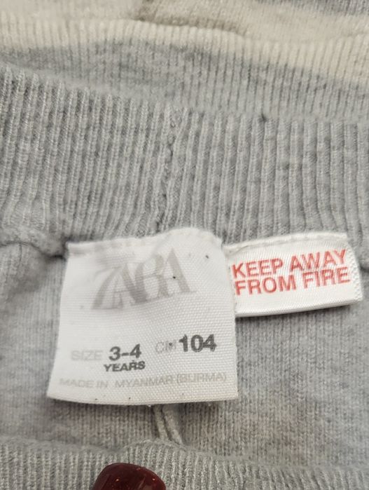 Оформлена доставка !!! Костюм в'язаний для хлопчика/дівчинки  ZARA 98