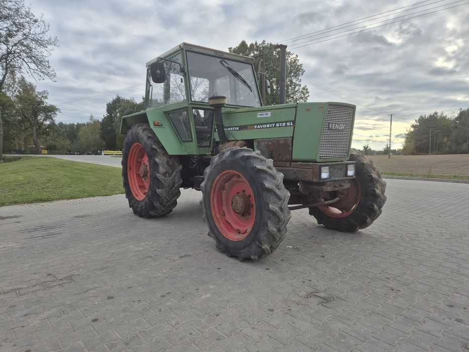 Ciągnik rolniczy Fendt Favorit 612 LS, 120 KM,  614 , 615 Turbomatik
