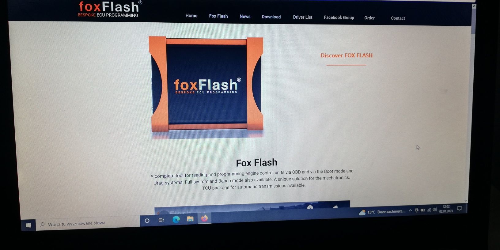 Foxflash fox flash programator