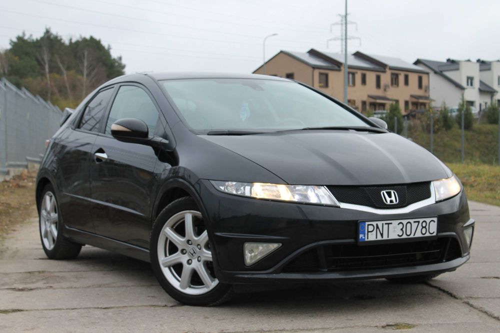 Honda Civic UFO /// Comfort ///  2009 r. /// 2.2 i-CDTI /// Zadbany !