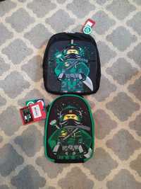 Mochila + Lancheira LEGO Ninjago - NOVAS