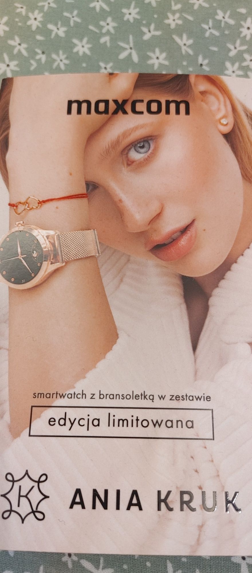 Smartwatch Maxcom FW42 Gold