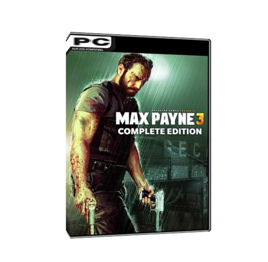 Gra MAX PAYNE 3 Complete Edition [PC] KLUCZ RockStar + Gratis