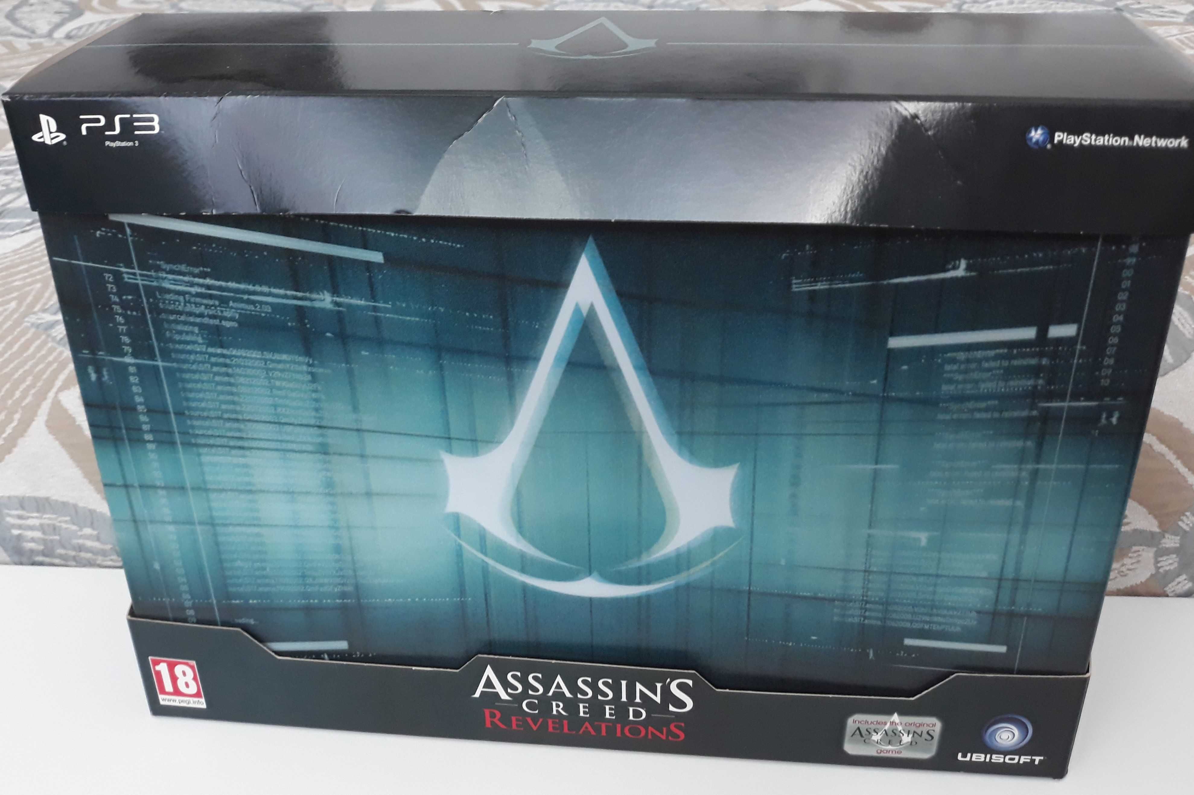 Assassin's Creed Revelations Animus Edition PS3 (enciclopédia selada)