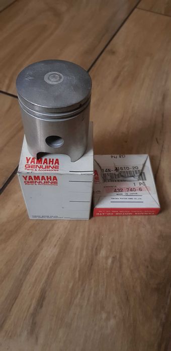 Yamaha pw 80 83-06 r tłok pierścienie oryginalne