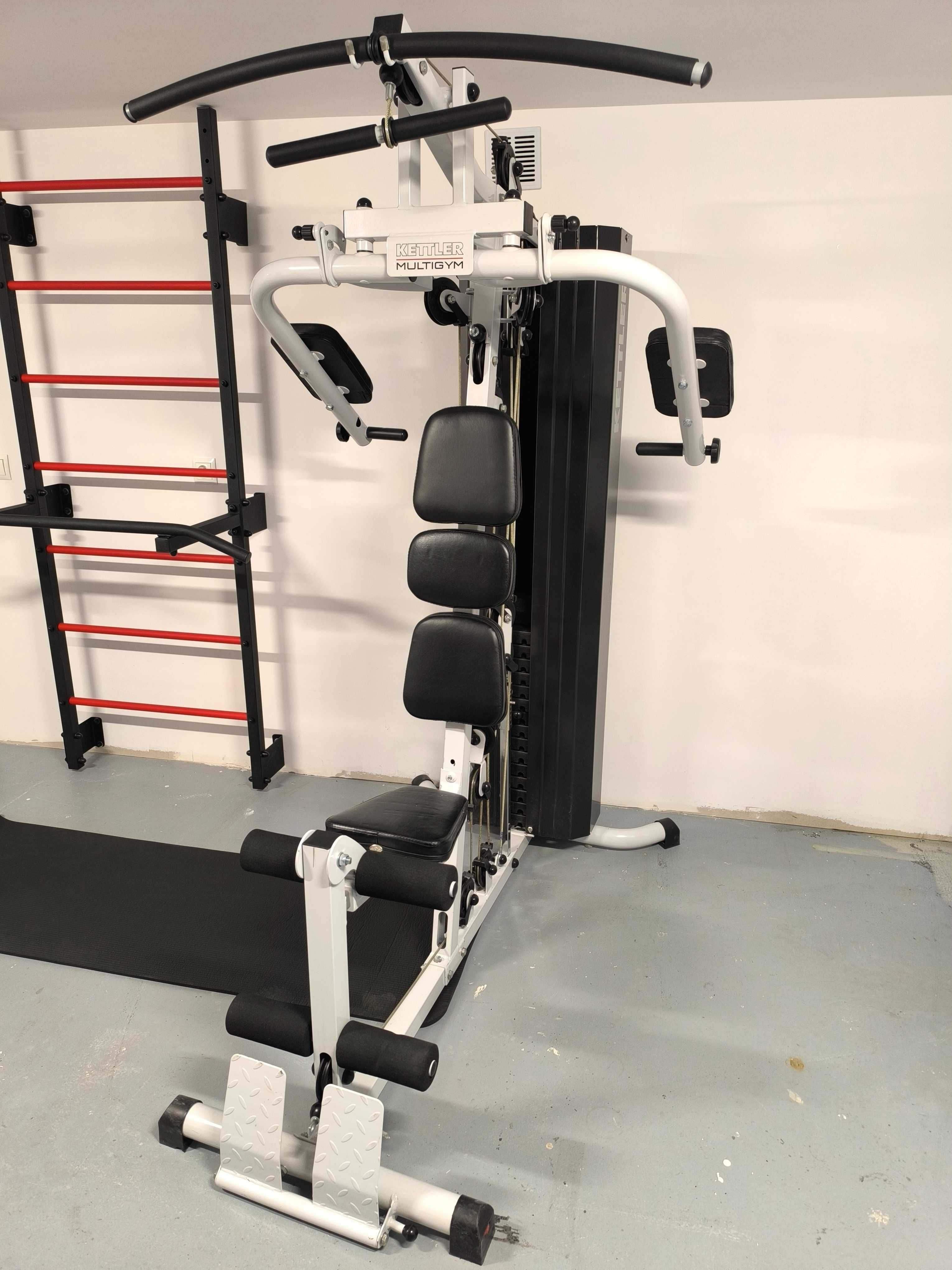 Atlas do ćwiczeń Kettler Multigym