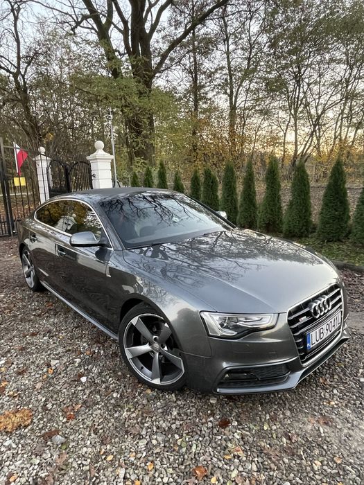 Audi A5 2xS-line Sportback 1.8 TFSI w ceramice ! Piekna !Zadbana !
