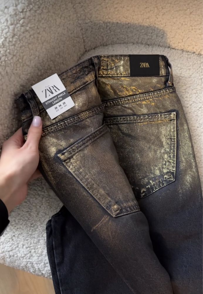 Джинси штани жіночі Zara брюки
