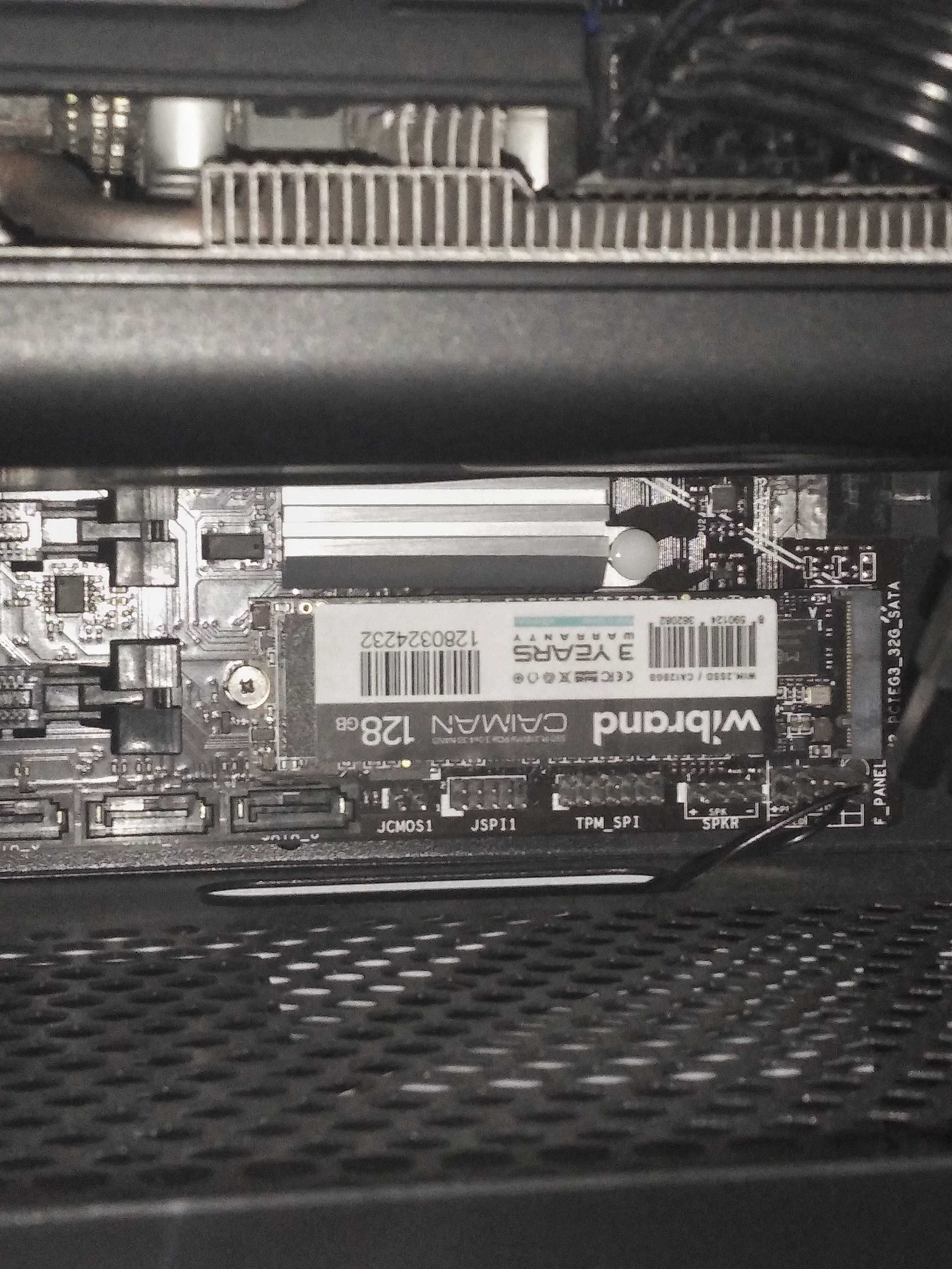 Ігровий бюджетний ПК i5-12400F / 32GB DDR4 / SSD / Корпус (4 вертушки)