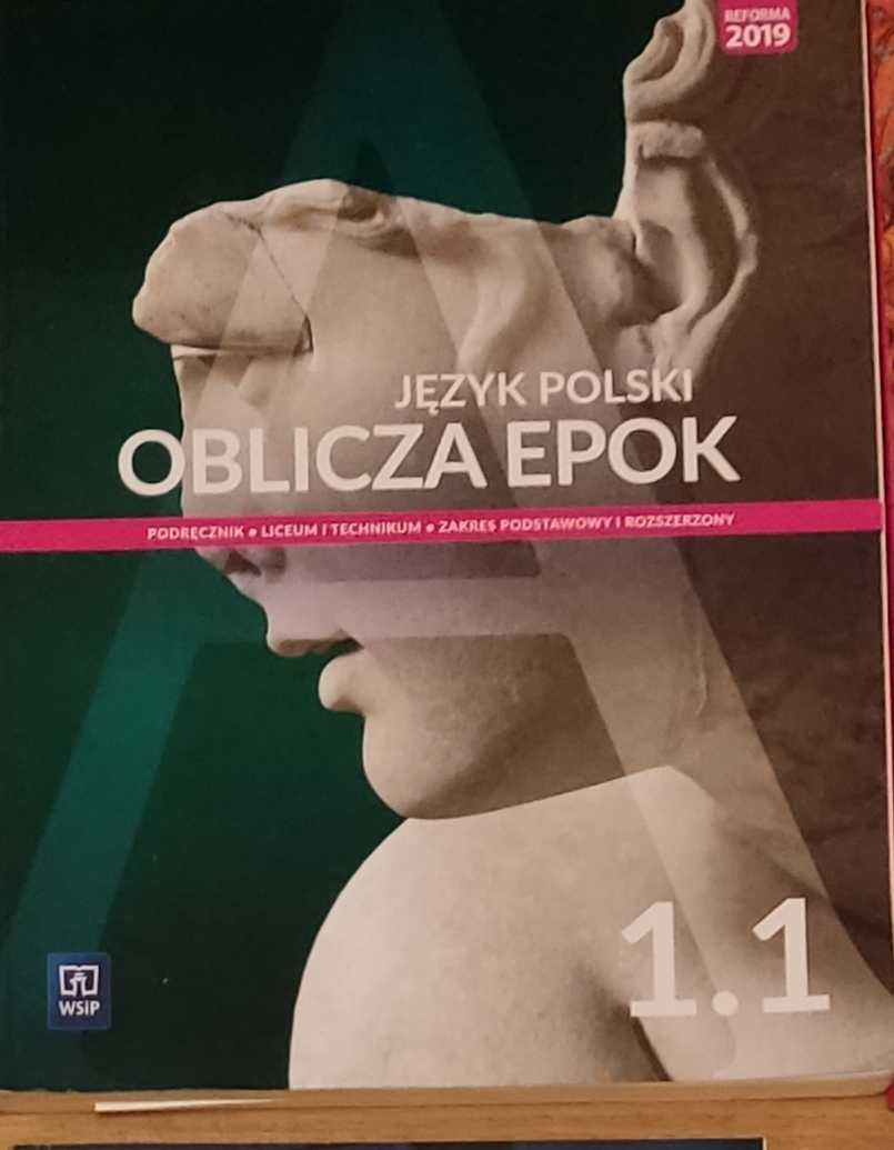 Język polski klasa 1 liceum, część 1