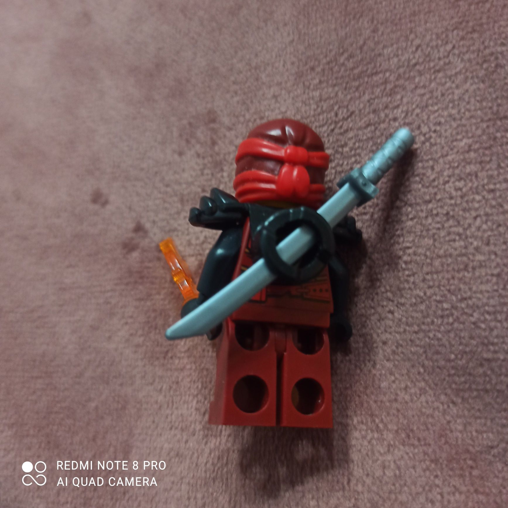 LEGO figurka ninjago Kai njo277 + akcesoria