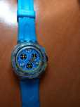 Swatch usado azul