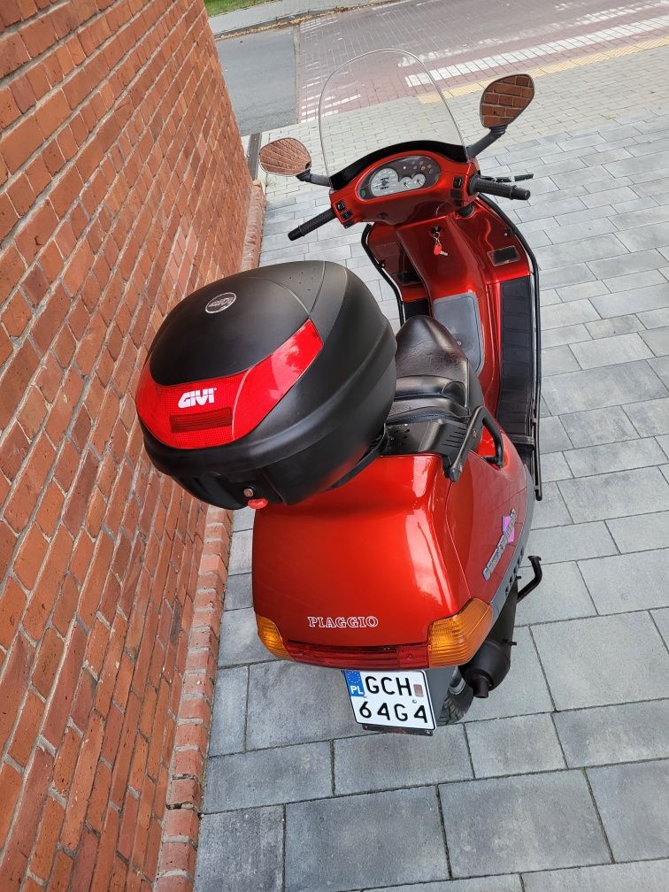 Piaggio Hexagon 125