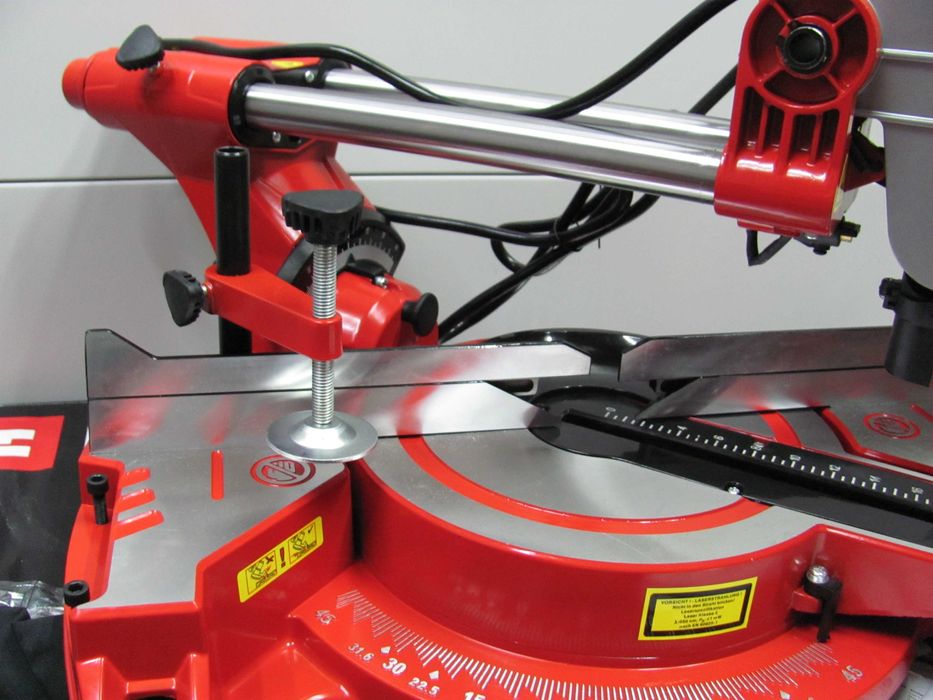 Пила торцювальна Einhell TC-SM 2534/1 Dual протяжка 340 мм з Німеччини