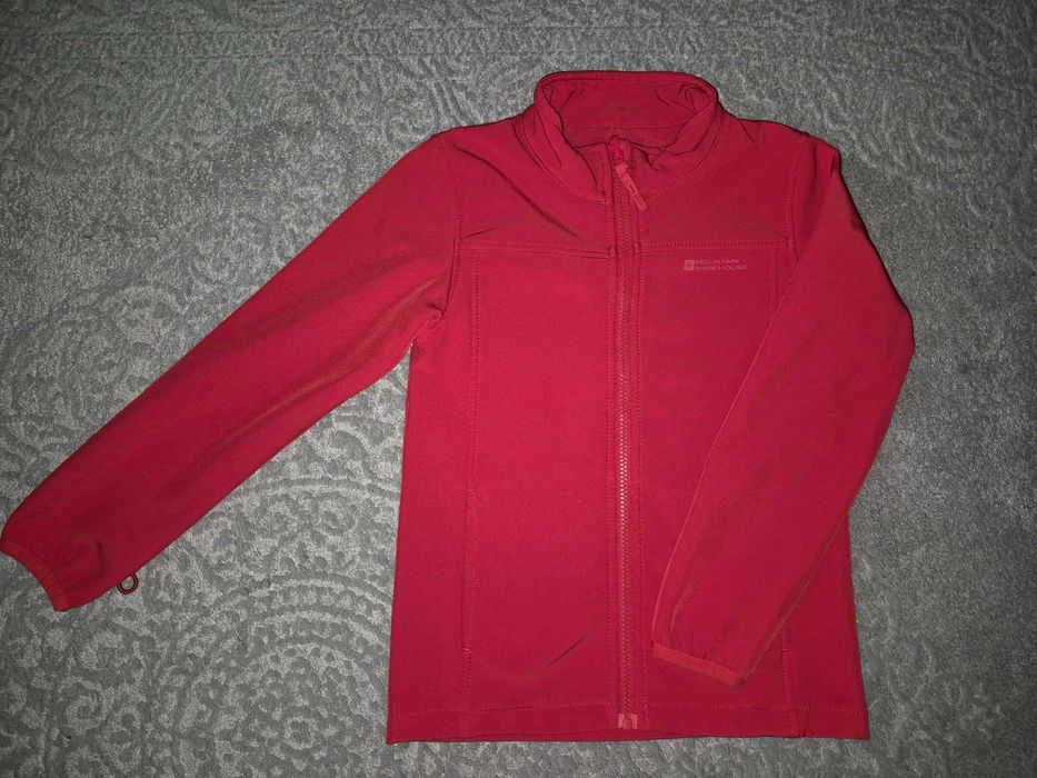 Софтшелова куртка від Mountain