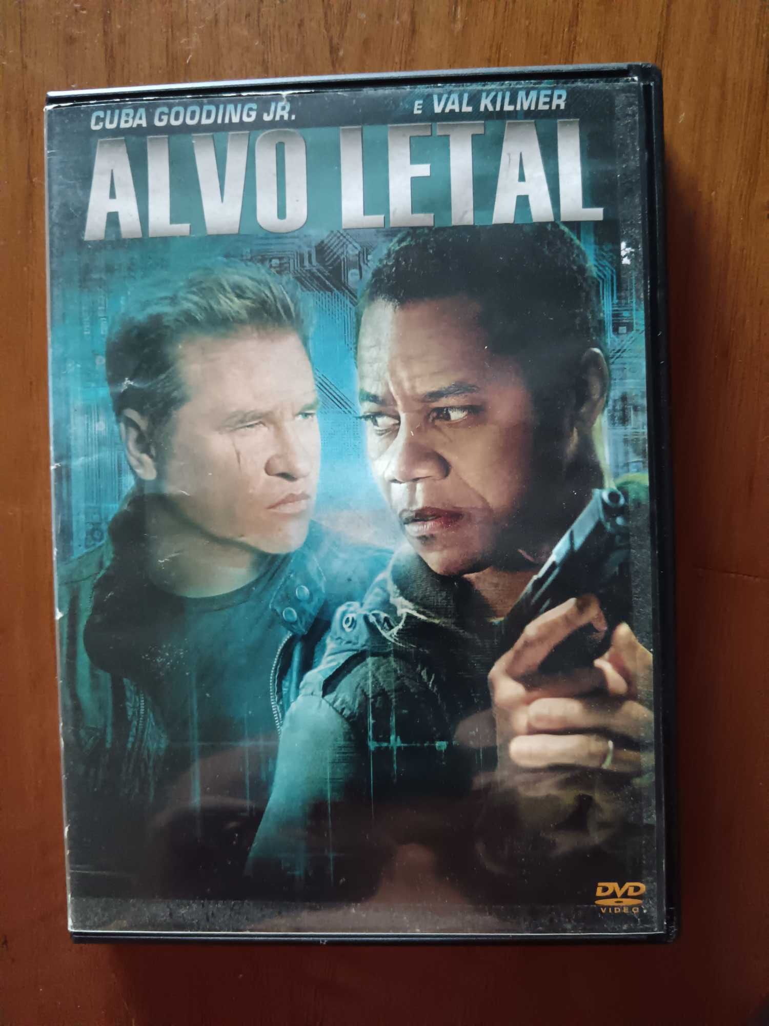 filme dvd original - alvo letal
