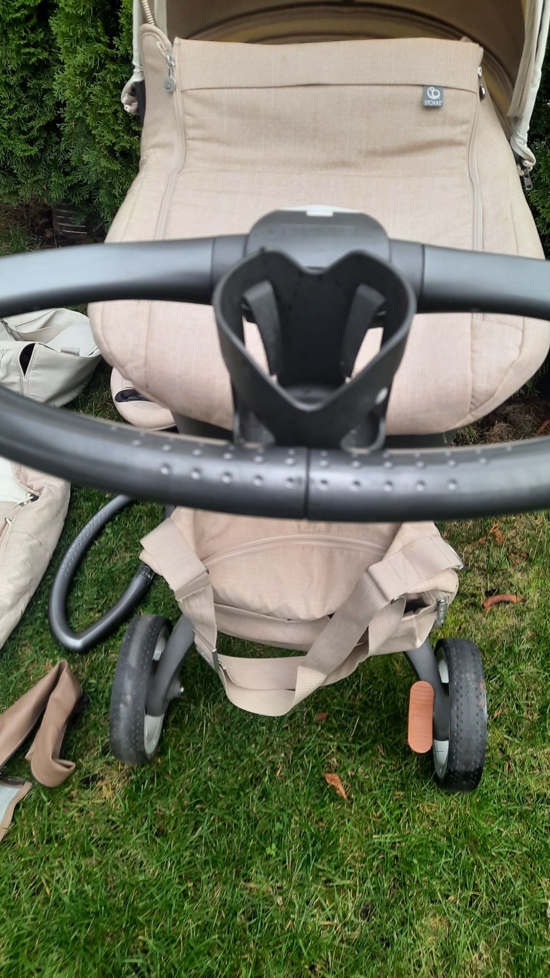 Wózek Stokke xplory v4 beige melange.