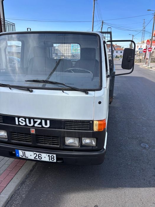 Bedford NKR Caixa aberta  C/ Direcção assistida e com bascula