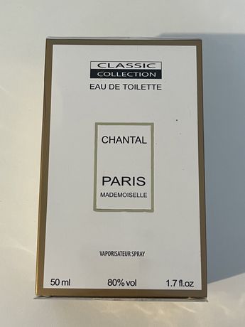Woda Toaletowa Chantal Paris Mademoiselle
